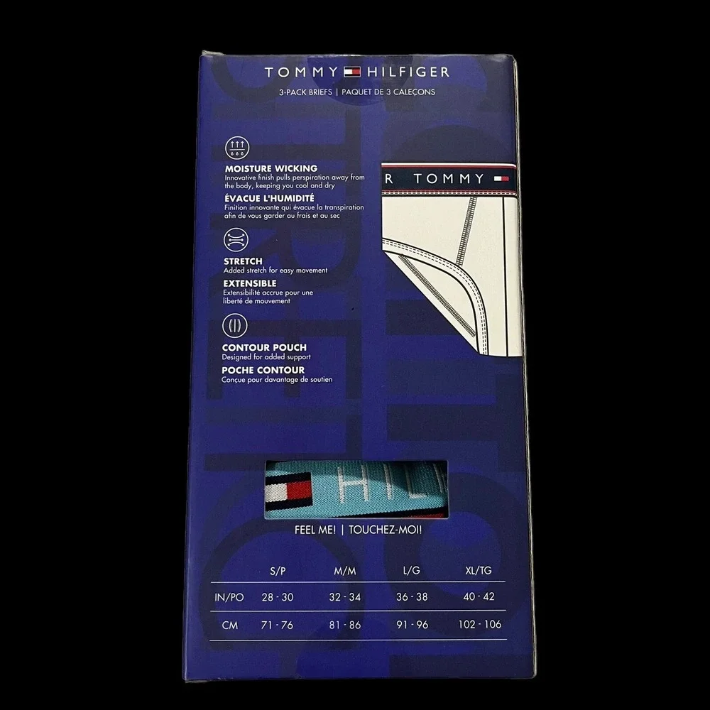 Tommy Hilfiger Mens Classic Briefs Underwear‎ Size XL (40-42